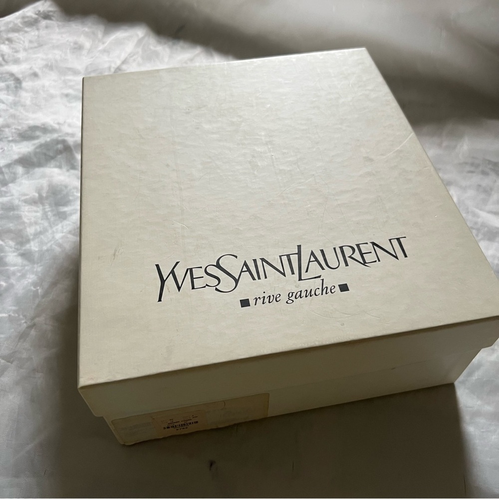 Yves Saint Laurent Cream Box